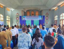 Pj Bupati Muhlis Lantik dan Ambil Sumpah Janji Pj Kepala Desa Muara Wakat