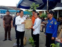 Peringati Hari Lingkungan Hidup Sedunia Tahun 2024, DLH Barito Utara Bagikan Sebanyak 600 Bibit