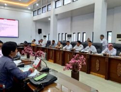 DPRD Barito Utara Gelar RDP Terkait Tapal Batas Desa Panaen dan Pelari