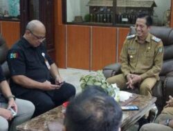 Pj Bupati Terima Audiensi Direktur Perlindungan Ditjen Perkebunan dan Dirjen Perbenihan Kementan