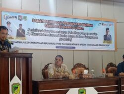 Sebanyak 50 Orang Peserta Ikuti Sosialisasi dan Promosi serta Pelatihan Pengoperasian SI BAGA