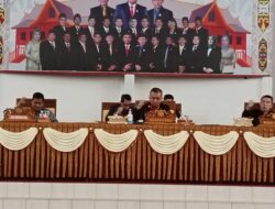 DPRD Seruyan Sampaikan Beberapa Poin Rekomendasi Pada LKPJ Pemerintah Daerah Tahun 2023