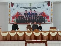 Fraksi DPRD Seruyan Sampaikan Pamandangan Umum Terhadap Pidato Bupati Terkait RPJPD 2025-2045