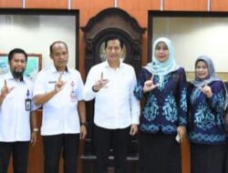 Pj Bupati Barito Utara Audiensi Dengan Jajaran Universitas Islam Kalimantan Terkait Pengembangan SDM