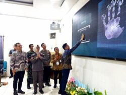 Pj Bupati Launching Aplikasi SI BAGA