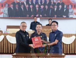 DPRD Gelar Paripurna Penyampaian Jawaban Bupati Terkait RPJPD Tahun 2025-2045