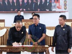 DPRD Gelar Paripurna Pengesahan Beberapa Buah Raperda