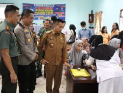 Pemkab Murung Raya Launching Intervensi Serentak Pencegahan Stunting