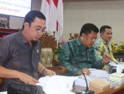 Gabungan Komisi DPRD Pulpis Bahas LPJ APBD 2023
