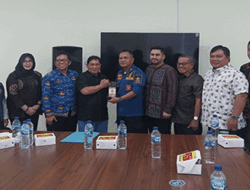 Tim Pansus II DPRD Kapuas Kunker ke Dinas Damkar Kota Bekasi