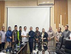 Pansus I DPRD Kabupaten Kapuas Lakukan Kunker ke DPRD Kalimantan Selatan