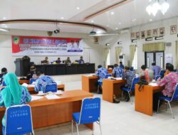 Pj Sekda Barut Beri Arahan Pada 28 Peserta Job Fit