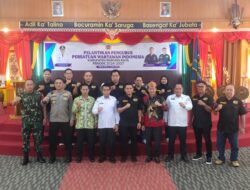Pj Bupati Mura Hadiri Pelatikan Pengurus PWI 2024-2027