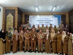 Ikuti Bimtek Revitalisasi Bahasa Daerah Sebanyak 21 Guru