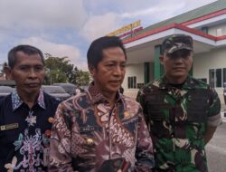 Ini Kata Pj Bupati Saat Hadiri Apel Alsinta di Lapangan Bola Makorem 102/Pjg