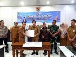 Pemkab Tandatangani MoU Komitmen PPDB Tahun 2024