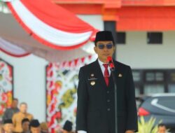 Pj Bupati Mura Pimpin Upacara Peringatan Hari Lahir Pancasila