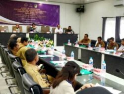 Pemkab Gelar Rapat Rakor Penyelenggaraan Reforma Agraria Tahun 2024