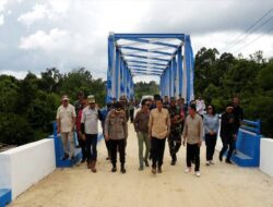 Pj Bupati Canangkan Program Karya Bhakti TNI Kodim 1013 Tahun 2024