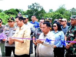 Ini Kata Waket II : Pembangunan Jembatan Sei Intu Untuk Kesejahteraan Masyarakat di Wilayah Kabupaten Barito Utara