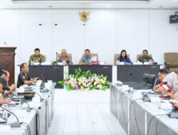 Pemkab Barito Utara Lakasnakan Rapat Persiapan Hari Jadi ke 74 Barito Utara dan HUT ke 79 RI