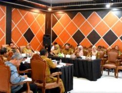 Pemkab Barito Utara ikuti Asistensi Evaluasi LPJ Triwulan III