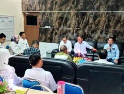 Disdik Barut Terima Kunjungan Kerja Tim Sahabat H Gogo Purman Jaya