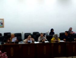 DPRD Barito Utara Rapat Pembahasan Terkait Hasil Fasilitasi Raperda, Hasilkan Dua Poin Penting