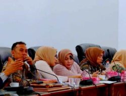 Pemkab Barito Utara dan DPRD RDP Terkait Pra APBD Tahun 2025