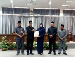 DPRD Barito Utara Gelar Rapat Paripurna I Penyampaian Pidato Bupati Terhadap Rancangan KUA dan PPAS APBD 2025