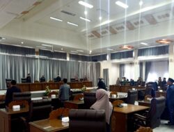 DPRD Barito Utara Paripurna I Penyampaian Pidato Pengantar Bupati Terhadap Pertanggungjawaban Pelaksanaan APBD 2023