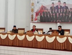 DPRD Diskor Tiga Paripurna Penting