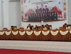 DPRD Seruyan Gelar Paripurna Pidato Bupati Tentang KUA-PPAS APBD Tahun 2025