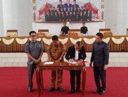 DPRD Gelar Paripurna Kesepakatan RPJPD Tahun 2025-2045