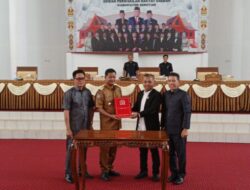 DPRD dan Pemda Sepakati Raperda Pertanggungjawaban APBD Tahun 2023