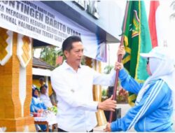 Kontingen Barito Utara Ikuti Lomba di Prapopnas Tahun 2024