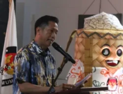 Pj Bupati Berserta Jajaran Hadiri Acara Sosialisasi Pembentukan TPS