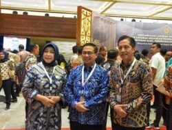 Pj Bupati Bersama Ketua DPRD Barut Hadiri Acara Penyampaian LHP LKPP Tahun 2023