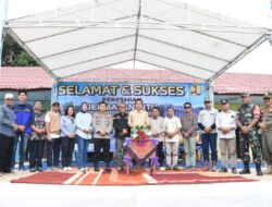 Waket II Barito Utara Apresiasi Program Karya Bhakti TNI Kodim 1013