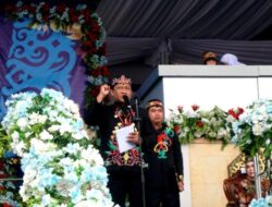 Ini Kata Gubernur H Sugianto Sabran : Banyak Sudah Capaian yang Diraih Oleh Kabupaten Barito Utara Diusia ke 74 Tahun