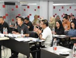 Pj Bupati Laksanakan Pemaparan Evaluasi Capaian KinerjaTriwualan III Tahun 2024