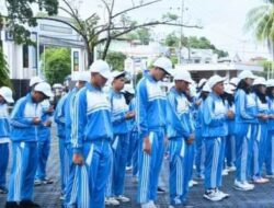 Pj Bupati Lepas Kontingen Seleksi Pra-Popnas 2024