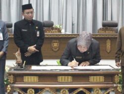 Pemkab Hadiri 2 Agenda Rapat Paripurna DPRD Barito Utara