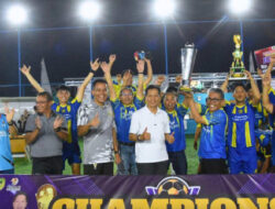 Pj Bupati Resmi Tutup Turnamen Mini Soccer Pj Bupati Cup 2024