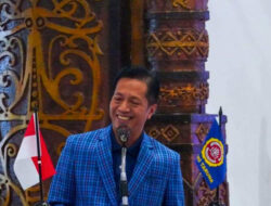 Pj Bupati Buka Secara Resmi Rapat Kerja Karang Taruna Se Kabupaten