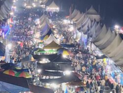 Selama 10 Hari Batara Expo Digelar Peredaran Uang Capai Rp 2 Milyar
