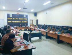 DPRD Seruyan Bersama Pemda Susun Agenda Tahun Anggaran 2024