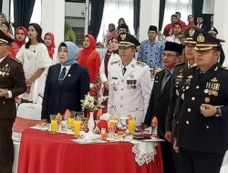 Ketua DPRD Ini Apresiasi kepada Anggota Paskibraka Barito Utara