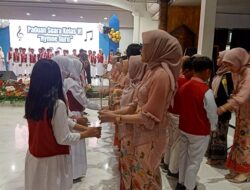 Acara Perpisahan dan Pelepasan Siswa Siswi Kelas IV SDN 5 Melayu Tahun Ajaran 2023/2024