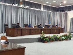 DPRD Barito Utara Rapat Paripurna I Penyampaian Pidato Pengantar Bupati Terhadap Rancangan KUPA dan PPAS Perubahan Tahun 2024